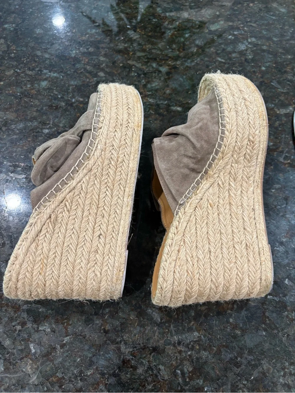 Marc Fisher stylish taupe